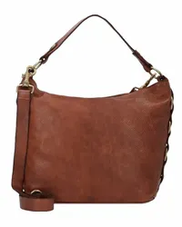 Campomaggi Schultertasche Leder 29 cm cognac Braun