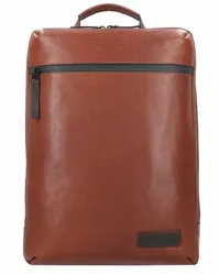 Jost Malmö Rucksack Leder 42 cm Laptopfach cognac Braun