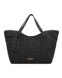 Liu Jo Cromite Shopper Tasche L 64 cm nero Schwarz