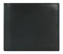 Essentials Geldbörse Leder 11,5 cm