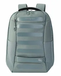 Hedgren Comby Rucksack RFID 40 cm Laptopfach grey-green Tuerkis