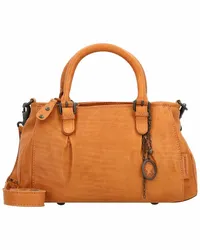 Aunts & Uncles Grandma's Luxury Club Mrs.Choco Sprinkle Handtasche Leder 29 cm caramel Braun