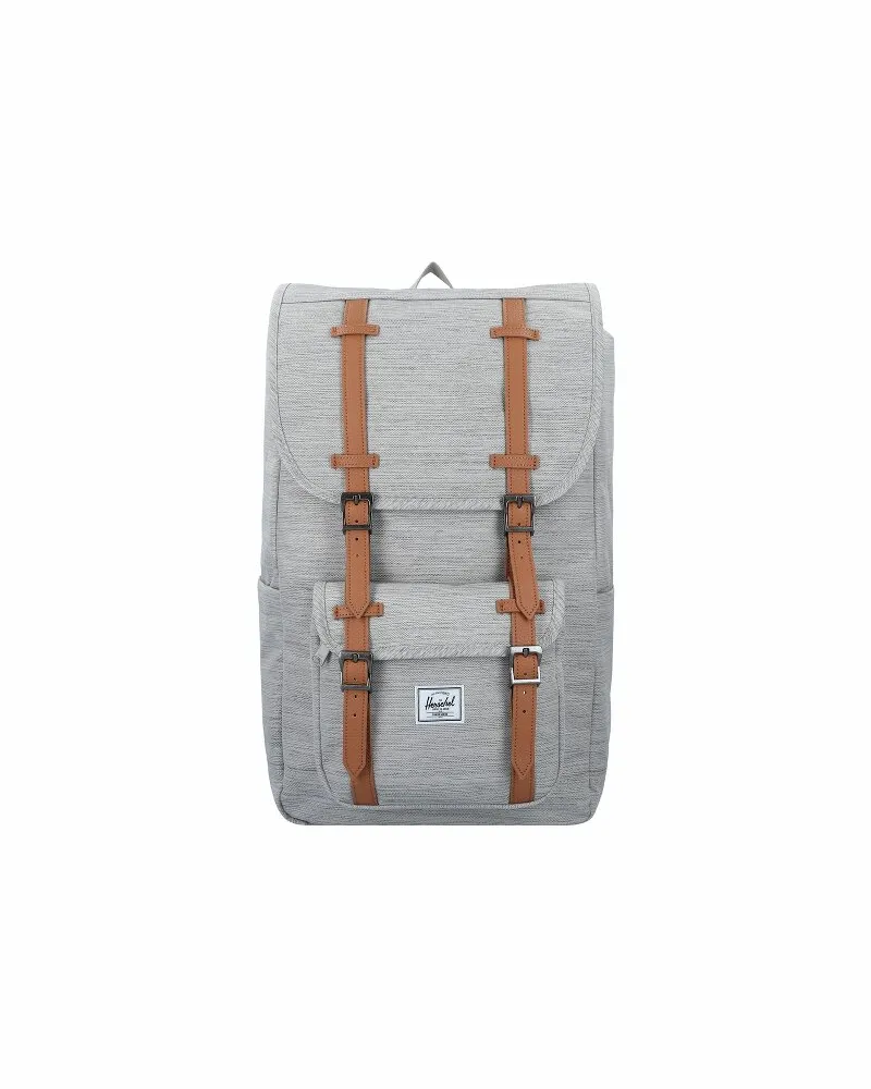 Herschel Supply Co. Little America Rucksack 49 cm Laptopfach light grey crosshatch Beige