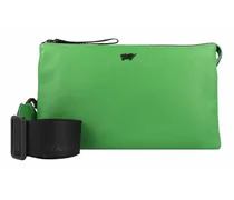 Capri Umhängetasche RFID Leder grün