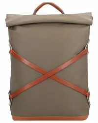 Aunts & Uncles Japan Yokohama Rucksack 40 cm Laptopfach fallen rock Braun