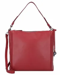 Picard Bali Schultertasche Leder 32 cm red Rot