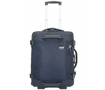 Midtown 2-Rollen Reisetasche 55 cm Laptopfach dark blue