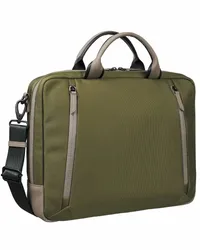 Leonhard Heyden Helsinki Aktentasche 38 cm Laptopfach oliv Gruen