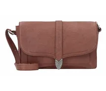 Oaksey Umhängetasche Leder 27 cm tan