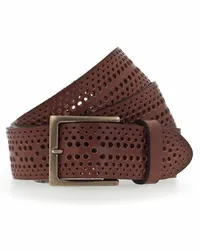 b.belt Jed Gürtel Leder cognac Braun