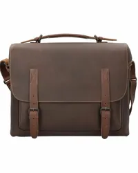 Aunts & Uncles The Workmates Big Fella Aktentasche Leder 39 cm Laptopfach hazelnut vintage Braun