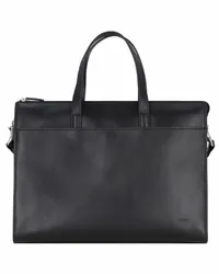 Picard Toscana Aktentasche Leder 39 cm Laptopfach Schwarz