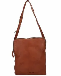 Harold's Submarine Schultertasche Leder 25 cm cognac Braun