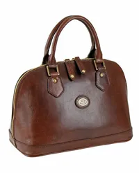 The Bridge Story Donna Henkeltasche Leder 31 cm marrone Braun