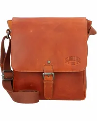 KLONDIKE 1896 Erin Umhängetasche Leder 22 cm cognac Braun