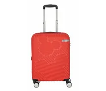 Mickey Clouds 4 Rollen Kabinentrolley 55 cm mickey classic red