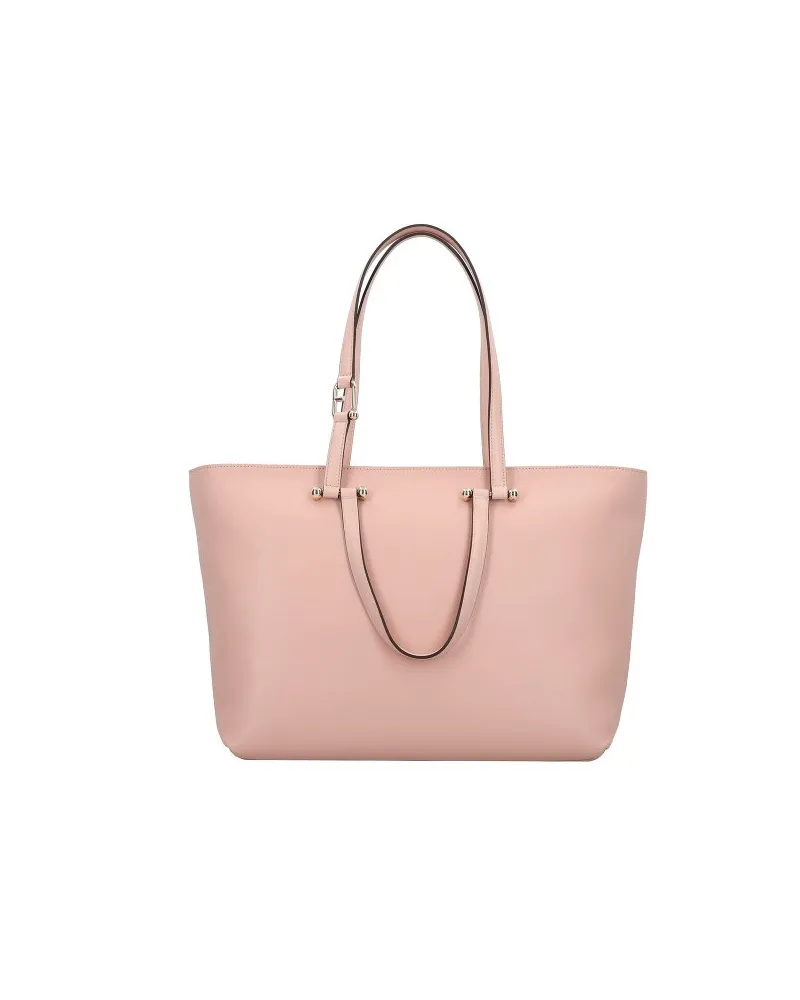 Furla Duetto Shopper Tasche Leder 39 cm cipria-tulle int Rosa