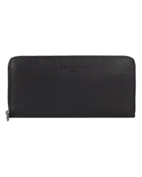 Liebeskind Hera Geldbörse Leder 20 cm black Schwarz