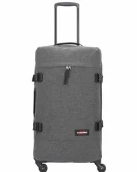 Eastpak Trans4 M 4-Rollen Trolley 70 cm black denim Grau