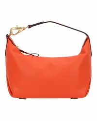 Ralph Lauren Kassie Schultertasche Leder 30.5 cm harvest Orange