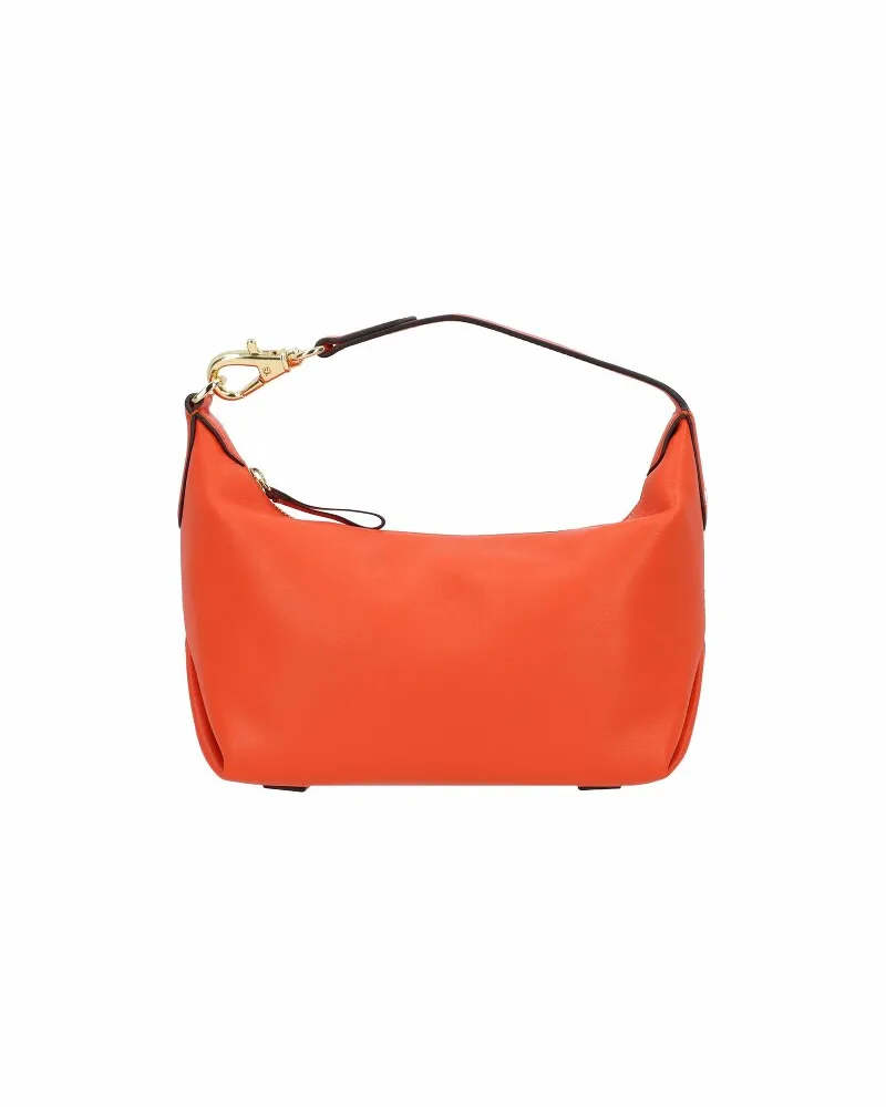 Ralph Lauren Kassie Schultertasche Leder 30.5 cm harvest Orange