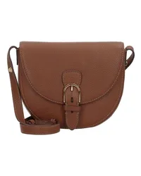 Fossil Everleigh Schultertasche Leder 22.5 cm Braun