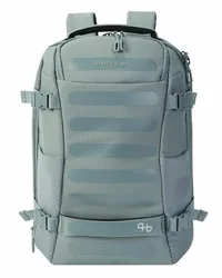 Hedgren Comby Rucksack RFID 46 cm Laptopfach grey-green Tuerkis