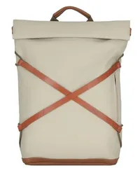 Aunts & Uncles Japan Osaka Rucksack Laptopfach dust Beige