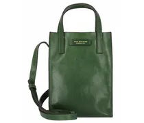 Mirra Handtasche Leder 15,5 cm smeraldo