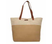 Paloma Shopper Tasche 35.5 cm beige