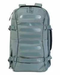 Hedgren Comby Rucksack RFID Laptopfach grey-green Tuerkis