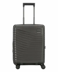 Samsonite Intuo 4 Rollen Kabinentrolley S 55 cm mit Dehnfalte black Schwarz