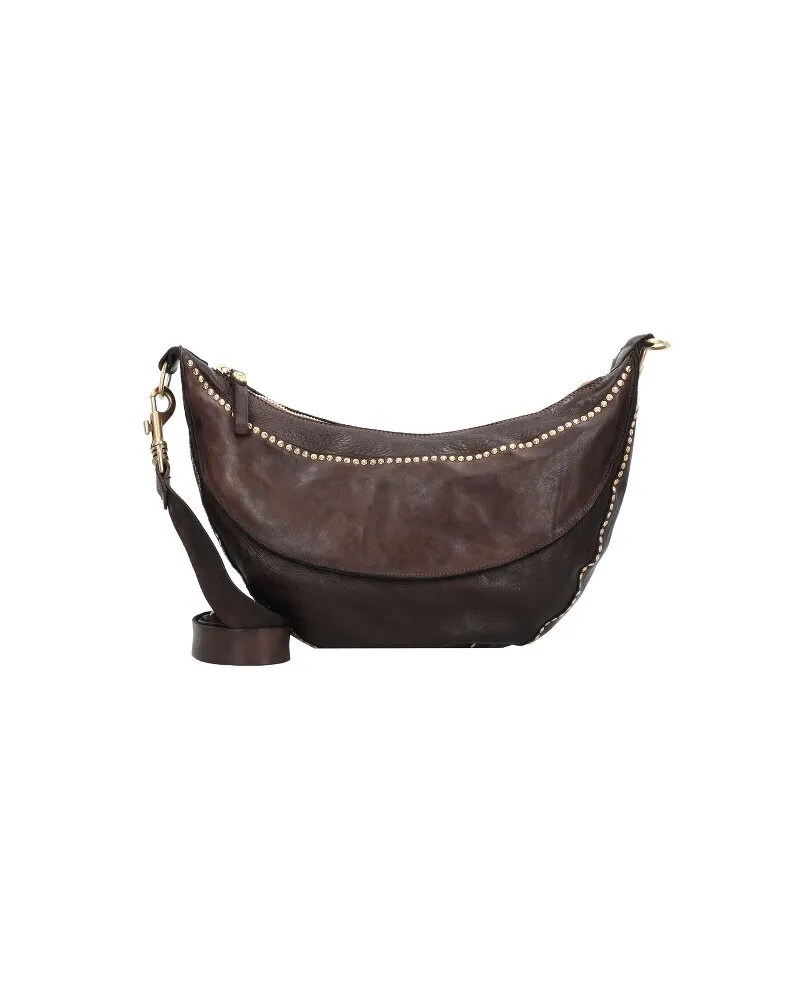 Campomaggi Kura Umhängetasche Leder 38 cm cognac Braun