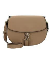 Aigner Delia Handtasche Leder 20 cm trench beige Braun