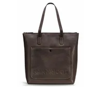 Nashville XL Shopper Tasche Leder 35 cm dark brown