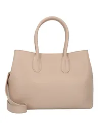 Patrizia Pepe Handtasche Leder 35 cm camel beige Braun