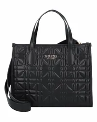 Guess Silvana Handtasche 34 cm black Schwarz