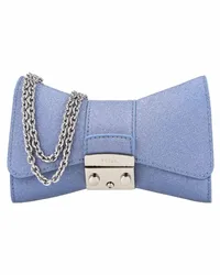 Furla Metropolis Mini Bag Umhängetasche 16 cm mediterraneo Blau