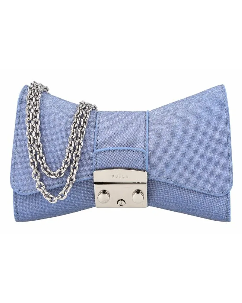 Furla Metropolis Mini Bag Umhängetasche 16 cm mediterraneo Blau