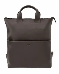 JOOP! Cardona Lars Rucksack Leder 40 cm Laptopfach darkbrown Braun