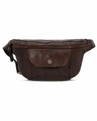 Campomaggi Gürteltasche Leder 25 cm moro Braun