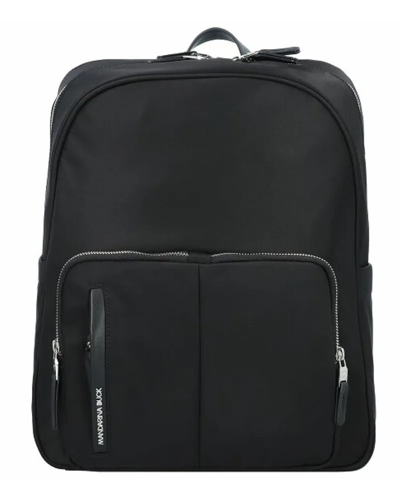 Mandarina Duck Hunter Rucksack 40 cm Laptopfach black Schwarz