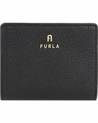 Furla Camelia Geldbörse Leder 11 cm nero Schwarz