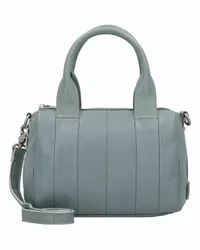 FREDsBRUDER Feeling Good Handtasche Leder 27 cm dusty blue Petrol