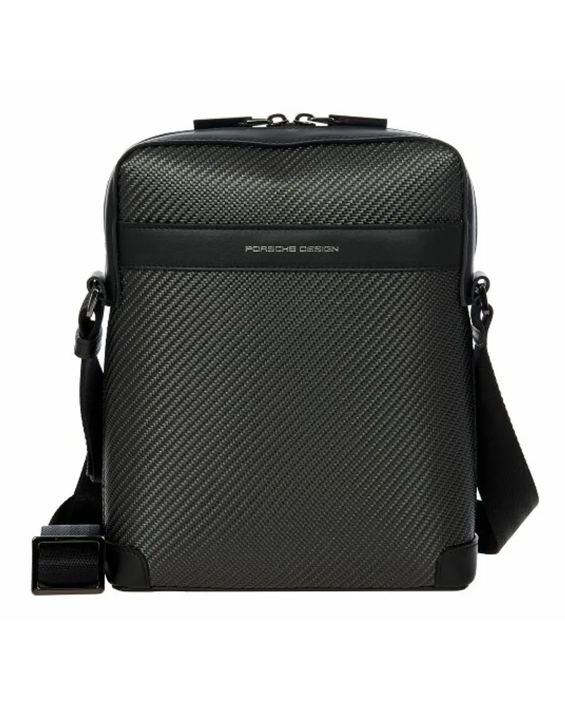 Porsche Design Carbon Umhängetasche 20 cm black Schwarz