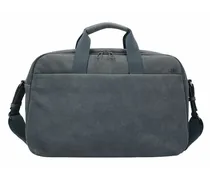 Workbag Aktentasche Leder 44 cm Laptopfach slate grey