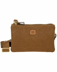 Bric's Life Kosmetiktasche 19 cm camel Braun