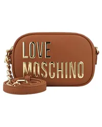 Moschino Bold Love Mini Bag Umhängetasche 18 cm nut Braun