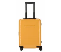 H5 Essential Glossy 4-Rollen Kabinentrolley 55 cm glossy bright amber