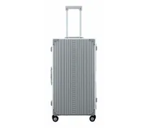 Traveler International 4-Rollen Trolley 77 cm platinum